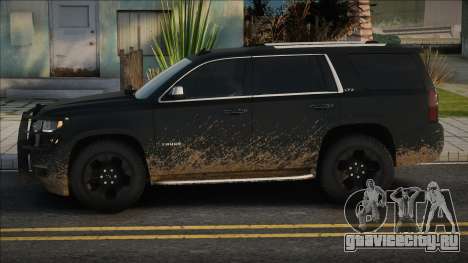 Chevrolet Tahoe 2018 FBI для GTA San Andreas