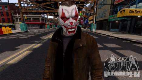 Nico Evil Clown для GTA 4