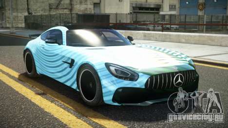 Mercedes-Benz AMG GT R L-Edition S7 для GTA 4