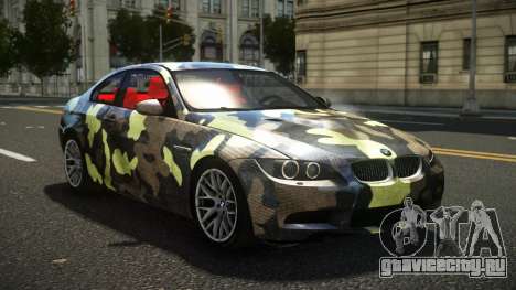 BMW M3 E92 LE S13 для GTA 4