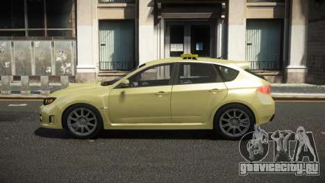 Subaru Impreza STI Spec для GTA 4