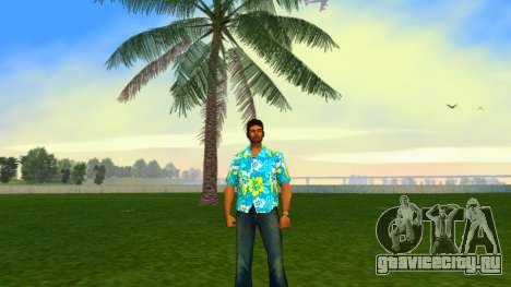 Tommy Vercetti - HD Spring Outfit для GTA Vice City