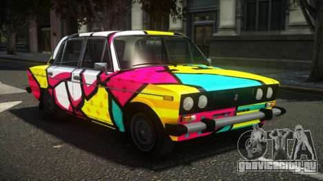 VAZ 2106 U-Tune S2 для GTA 4