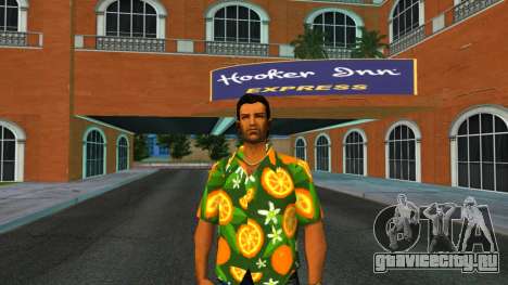 Tommy Orange v1 для GTA Vice City