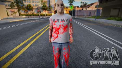 Dnb1 Zombie для GTA San Andreas