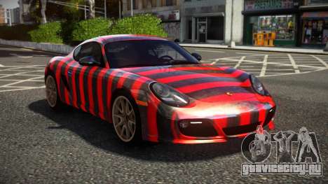 Porsche Cayman R LE-X S6 для GTA 4