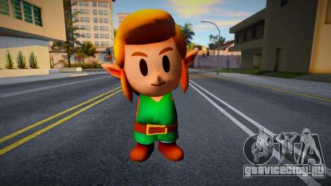 Link - The Legend of Zelda: Links Awakening для GTA San Andreas
