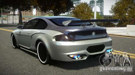 BMW M6 R-Custom для GTA 4