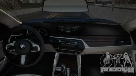 BMW G30 540i Police [CCD] для GTA San Andreas