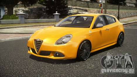 Alfa Romeo Giulietta V1.0 для GTA 4