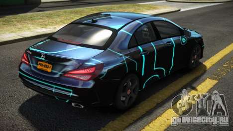 Mercedes-Benz CLA L-Edition S3 для GTA 4
