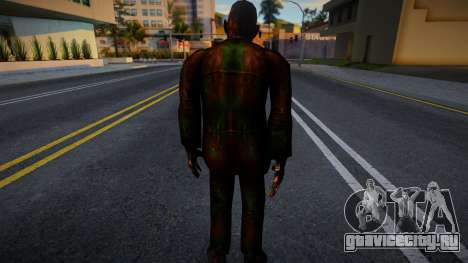 Zombie from S.T.A.L.K.E.R. v4 для GTA San Andreas