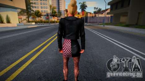 Модная блондинка 2 для GTA San Andreas