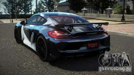 Porsche Cayman GT Sport S12 для GTA 4