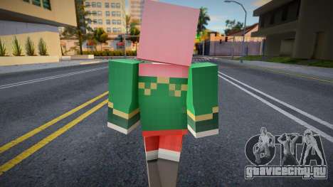 Hikayu Hoshikawa (Re:Creators) Minecraft для GTA San Andreas