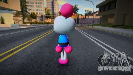 Bomberman (Super Bomberman R) для GTA San Andreas