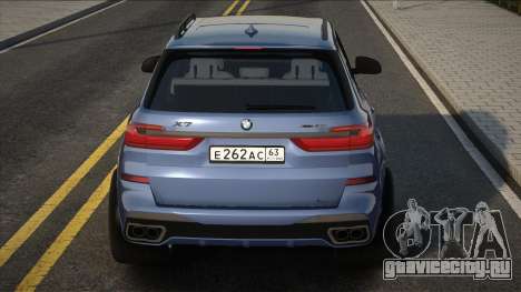 BMW X7 [Vrotmir] для GTA San Andreas