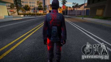 Swat Zombie для GTA San Andreas