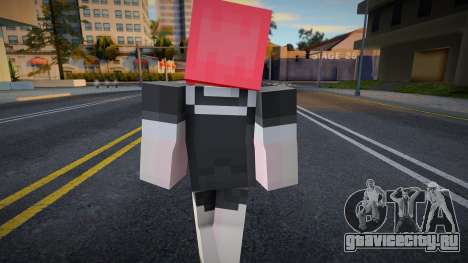 Sarina Shizukume (Magical Girl Site) Minecraft для GTA San Andreas