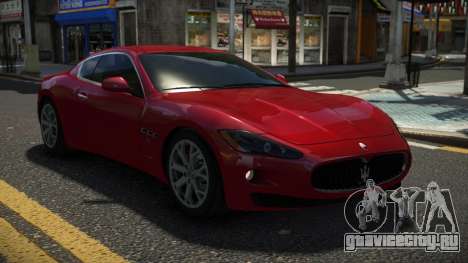 Maserati Gran Turismo S V1.0 для GTA 4