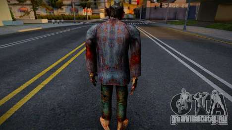 Zombie from S.T.A.L.K.E.R. v18 для GTA San Andreas