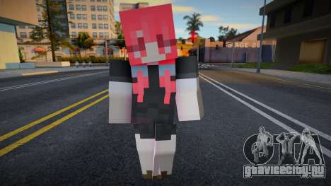 Sarina Shizukume (Magical Girl Site) Minecraft для GTA San Andreas