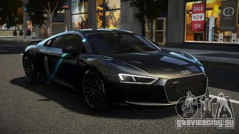 Audi R8 V10 E-Style S3 для GTA 4