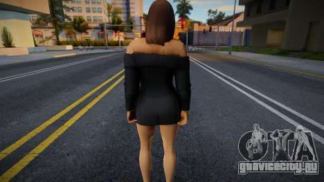 GTA VI - Lucia Off The Shoulder Fitted Dress v1 для GTA San Andreas