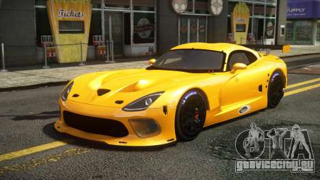 Dodge Viper GTS L-Sport для GTA 4