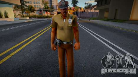 Police 13 from Manhunt для GTA San Andreas