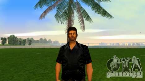 Tommy Vercetti - HD Claude Outfit для GTA Vice City