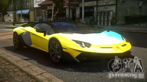 Lamborghini Aventador SV-J S9 для GTA 4