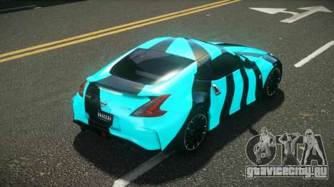 Nissan 370Z N-Sports S6 для GTA 4