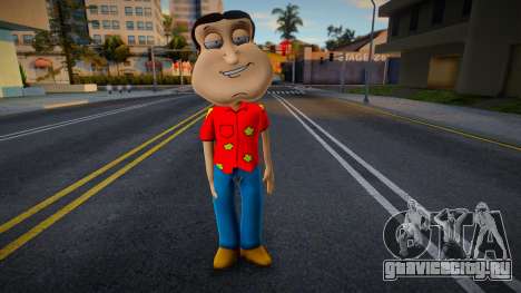 Peters Friends (Family Guy) - Quagmire для GTA San Andreas