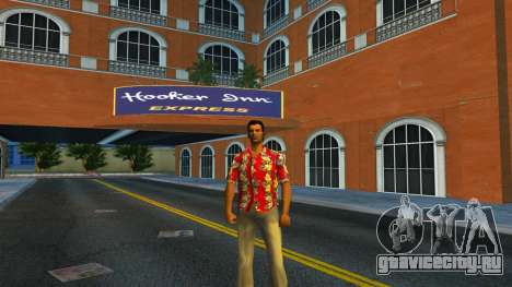 Tommy Improved Diaz Outfit для GTA Vice City