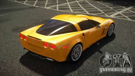 Chevrolet Corvette SS-X для GTA 4