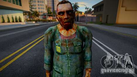 Zombie from S.T.A.L.K.E.R. v14 для GTA San Andreas