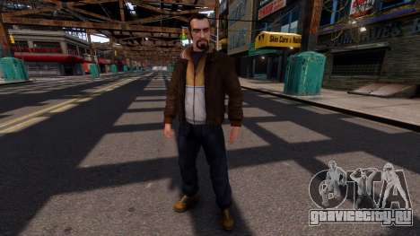 Другой Нико для GTA 4