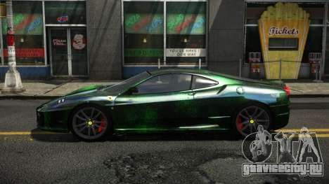 Ferrari F430 GT Scuderia S7 для GTA 4