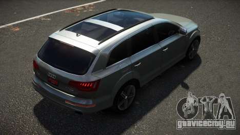 Audi Q7 TFSI V1.1 для GTA 4