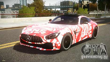 Mercedes-Benz AMG GT R L-Edition S10 для GTA 4