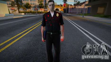 Lapd1 Zombie для GTA San Andreas