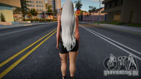 Pandora Girl v3 для GTA San Andreas