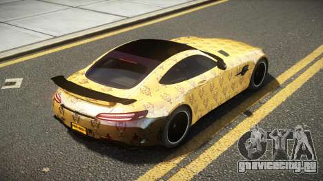 Mercedes-Benz AMG GT R L-Edition S1 для GTA 4