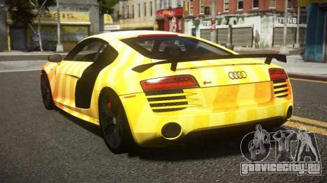 Audi R8 Competition S11 для GTA 4