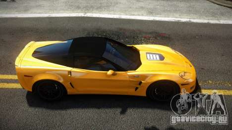 Chevrolet Corvette ZR1 C-Sport для GTA 4