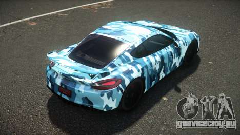 Porsche Cayman GT Sport S5 для GTA 4