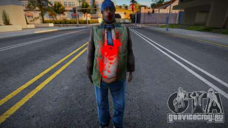 Bmotr1 Zombie для GTA San Andreas