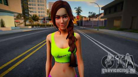 Female from Sims для GTA San Andreas