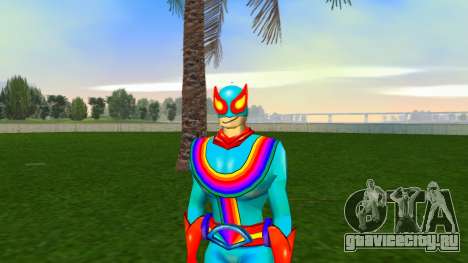 Captain Rainbow для GTA Vice City